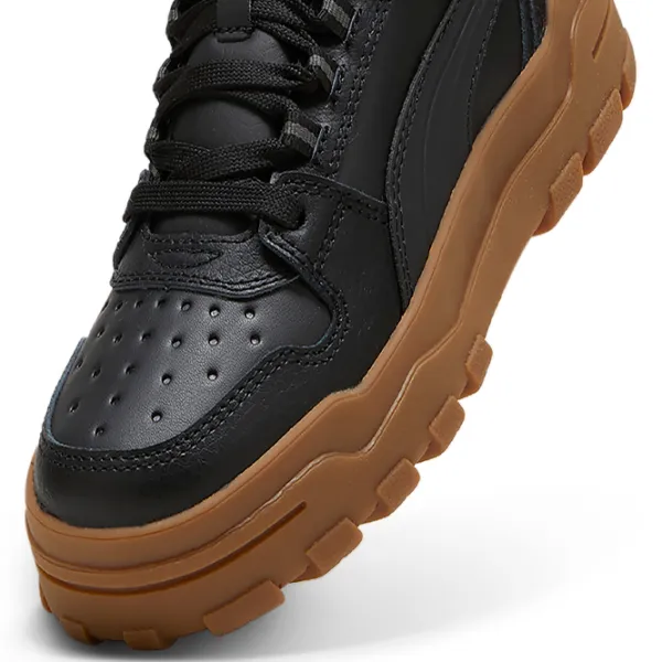 Botine pentru băieți Puma Rebound Abrupt Jr 39 / Black photo 4