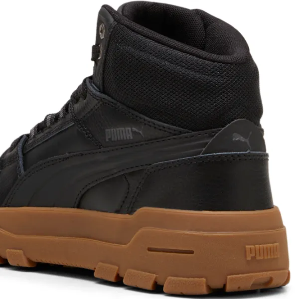 Botine pentru băieți Puma Rebound Abrupt Jr 39 / Black photo 5