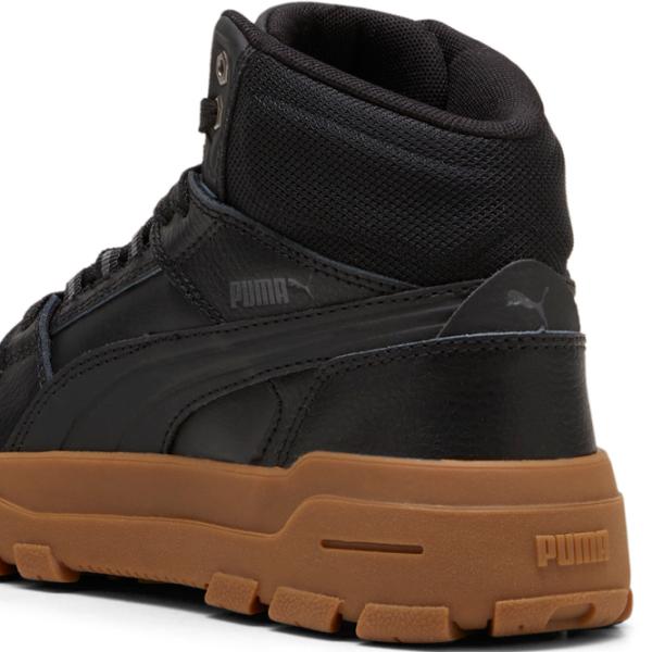 Botine pentru băieți Puma Rebound Abrupt Jr 39 / Black photo 5
