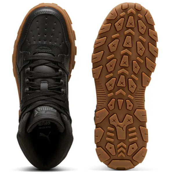 Botine pentru băieți Puma Rebound Abrupt Jr 39 / Black photo 6