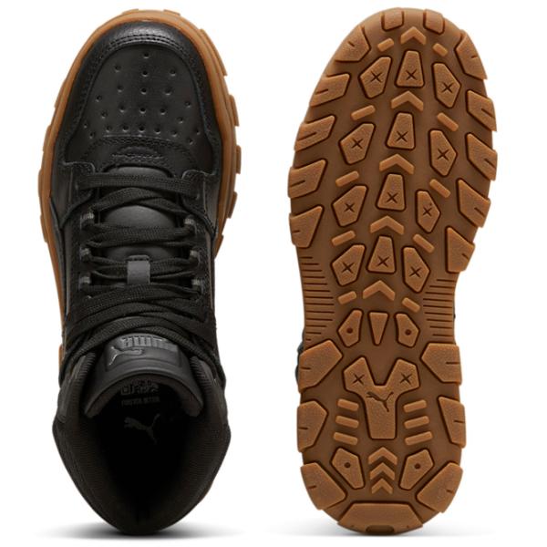 Botine pentru băieți Puma Rebound Abrupt Jr 39 / Black photo 6