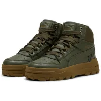 Ботинки для мальчиков Puma Rebound Abrupt Jr 39 / Оливковый