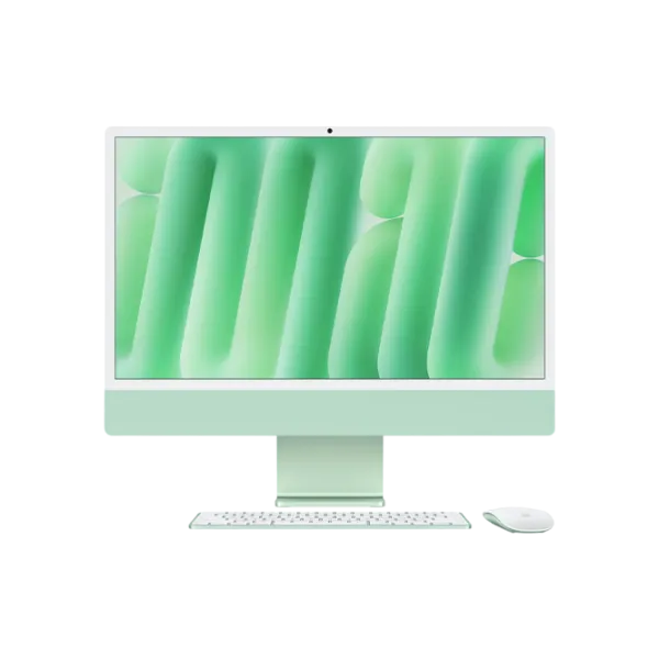 All-in-One PC Apple 24" 4.5K M4/ iMac 2024/ 16 GB/ 256 GB/ Green photo 1