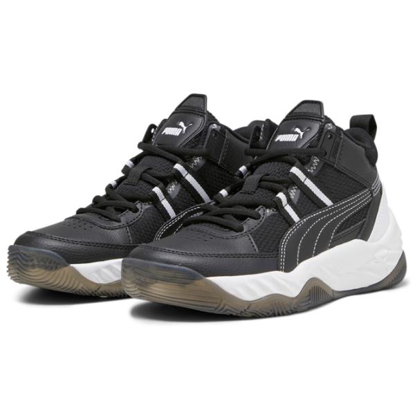 Botine pentru băieți Puma Rebound Future Next Gen Jr 37 / Black photo 1