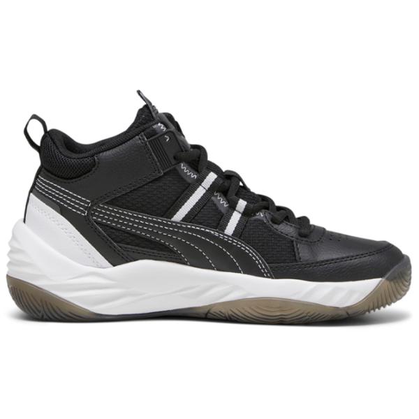 Botine pentru băieți Puma Rebound Future Next Gen Jr 37 / Black photo 3