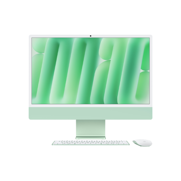 All-in-One PC Apple 24" 4.5K M4/ iMac 2024/ 16 GB/ 512 GB/ Green photo 1