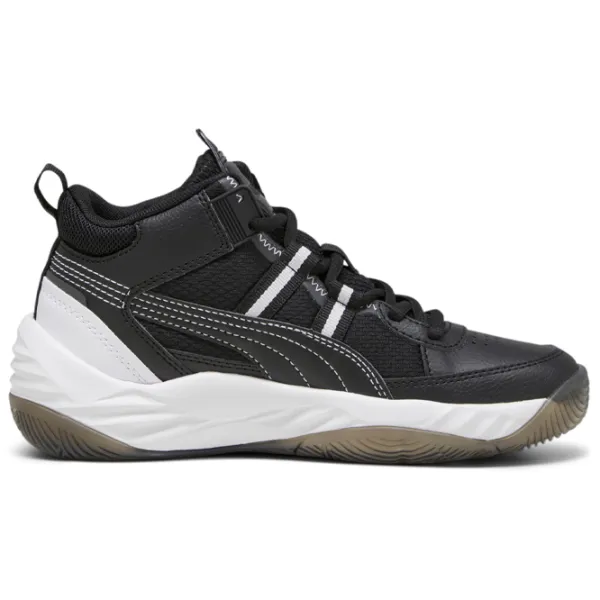 Botine pentru băieți Puma Rebound Future Next Gen Jr 39 / Black photo 3