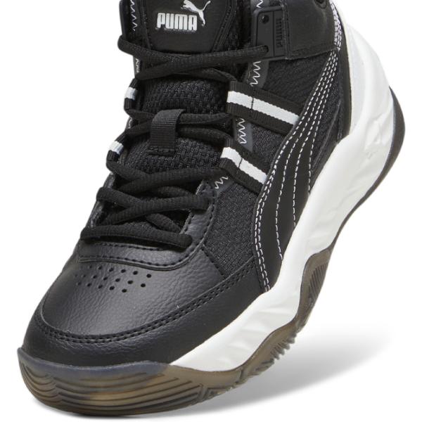 Botine pentru băieți Puma Rebound Future Next Gen Jr 39 / Black photo 4