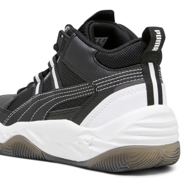 Botine pentru băieți Puma Rebound Future Next Gen Jr 39 / Black photo 5