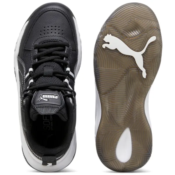 Botine pentru băieți Puma Rebound Future Next Gen Jr 39 / Black photo 6