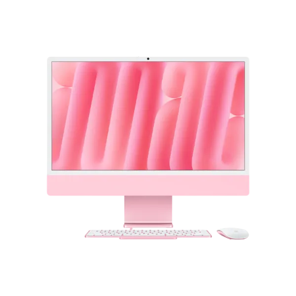 All-in-One PC Apple 24" 4.5K M4/ iMac 2024/ 16 GB/ 256 GB/ Pink photo 1