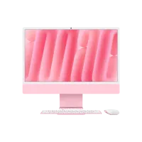 Моноблок Apple 24" 4.5K M4/ iMac 2024/ 16 ГБ/ 256 ГБ/ Розовый
