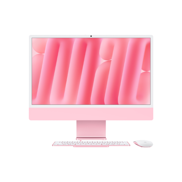 All-in-One PC Apple 24" 4.5K M4/ iMac 2024/ 16 GB/ 512 GB/ Pink photo 1