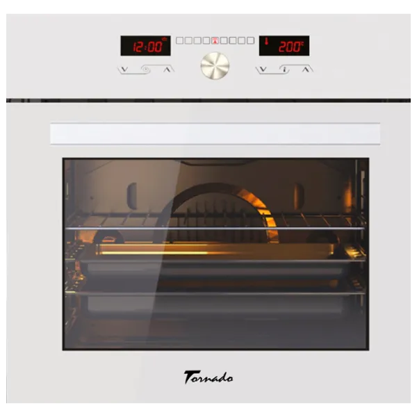Cuptor încorporabil Tornado DONNA TE 67 HGB 35 N 3550 W/ White photo 1