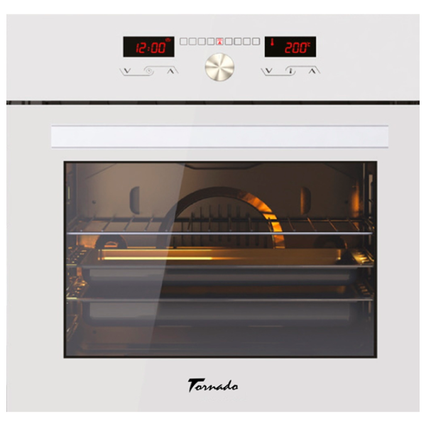 Cuptor încorporabil Tornado DONNA TE 67 HGB 35 N 3550 W/ White photo 1