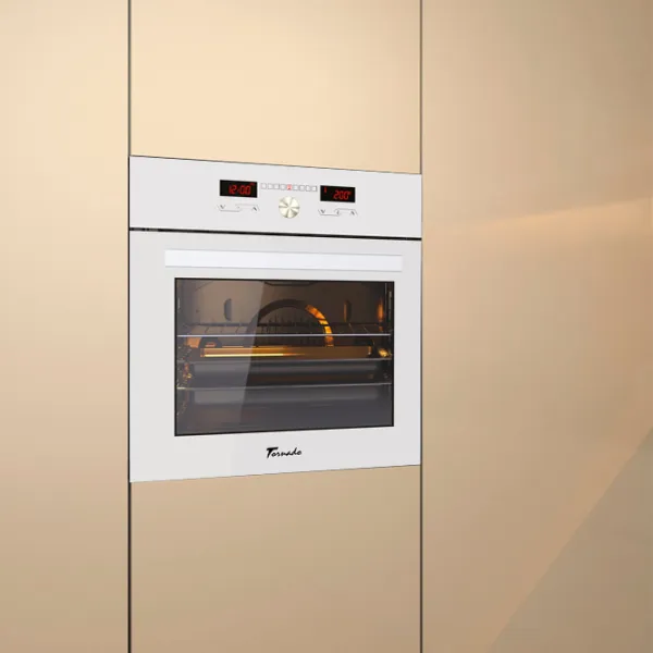Cuptor încorporabil Tornado DONNA TE 67 HGB 35 N 3550 W/ White photo 3