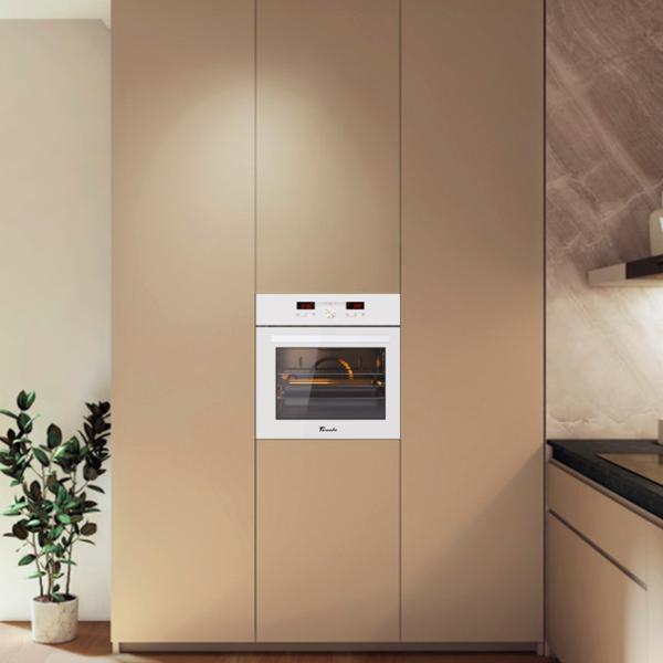Cuptor încorporabil Tornado DONNA TE 67 HGB 35 N 3550 W/ White photo 4