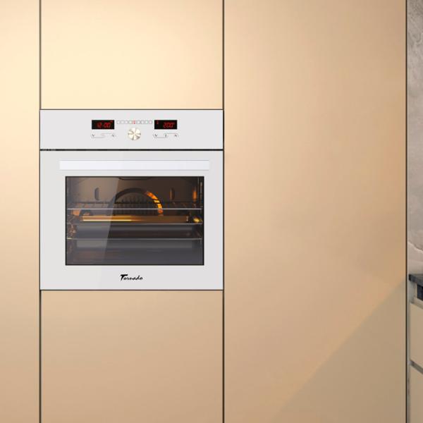 Cuptor încorporabil Tornado DONNA TE 67 HGB 35 N 3550 W/ White photo 5