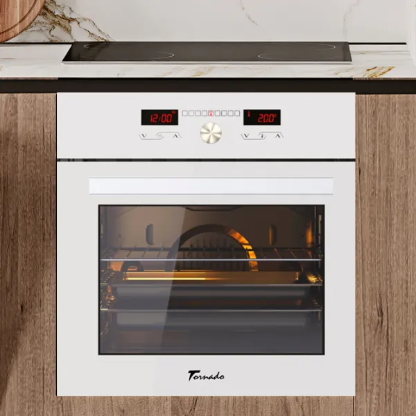 Cuptor încorporabil Tornado DONNA TE 67 HGB 35 N 3550 W/ White photo 6