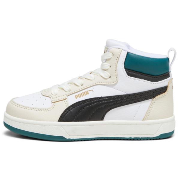 Botine pentru băieți Puma Caven 2.0 Mid Ps 28.5 / White photo 2