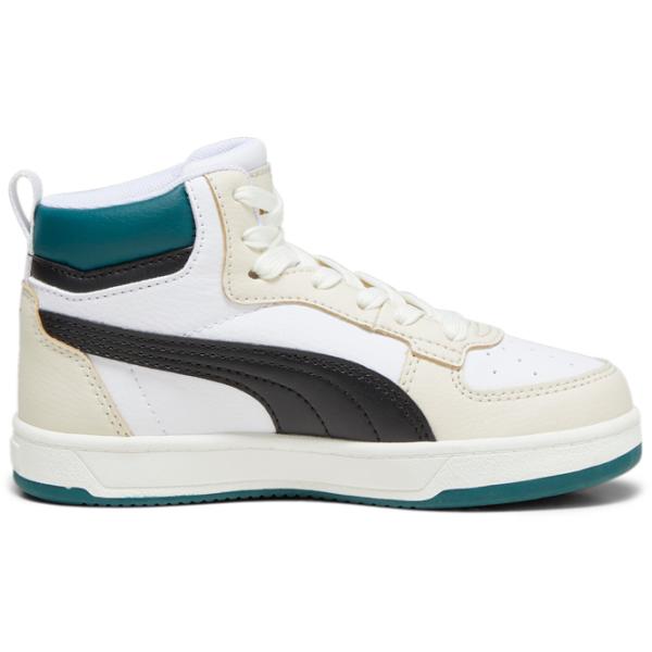 Botine pentru băieți Puma Caven 2.0 Mid Ps 28.5 / White photo 3