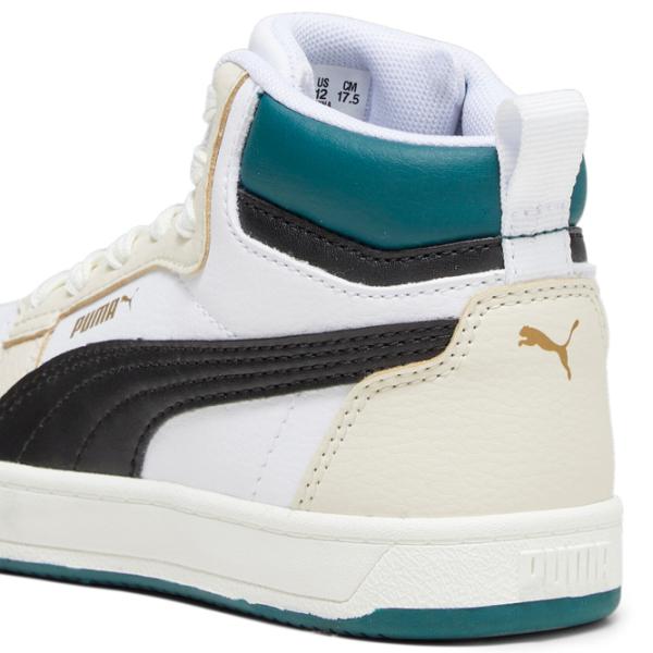 Botine pentru băieți Puma Caven 2.0 Mid Ps 28.5 / White photo 5