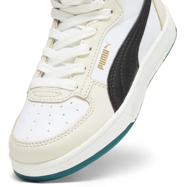 Botine pentru băieți Puma Caven 2.0 Mid Ps 30 / White photo 4