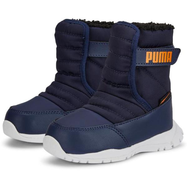 Botine pentru băieți Puma Nieve Boot Wtr Ac Inf 20 / Blue photo 1 Botine pentru băieți Puma Nieve Boot Wtr Ac Inf 20 / Blue photo 1