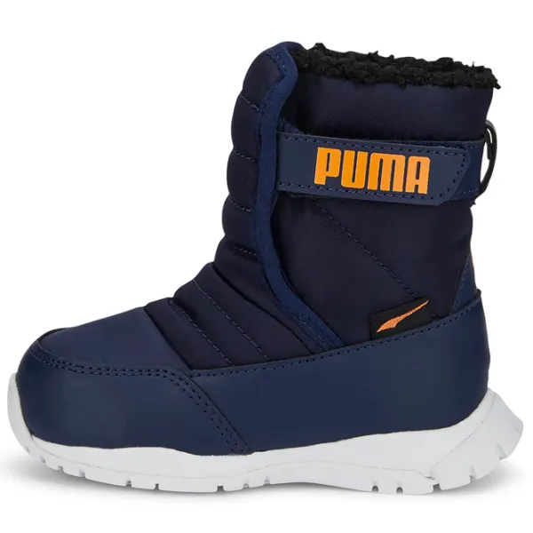 Botine pentru băieți Puma Nieve Boot Wtr Ac Inf 21 / Blue photo 2 Botine pentru băieți Puma Nieve Boot Wtr Ac Inf 21 / Blue photo 2