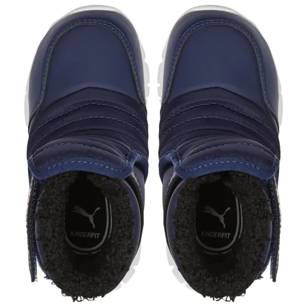 Botine pentru băieți Puma Nieve Boot Wtr Ac Inf 21 / Blue photo 4 Botine pentru băieți Puma Nieve Boot Wtr Ac Inf 21 / Blue photo 4