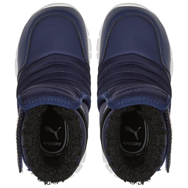 Botine pentru băieți Puma Nieve Boot Wtr Ac Inf 22 / Blue photo 4 Botine pentru băieți Puma Nieve Boot Wtr Ac Inf 22 / Blue photo 4
