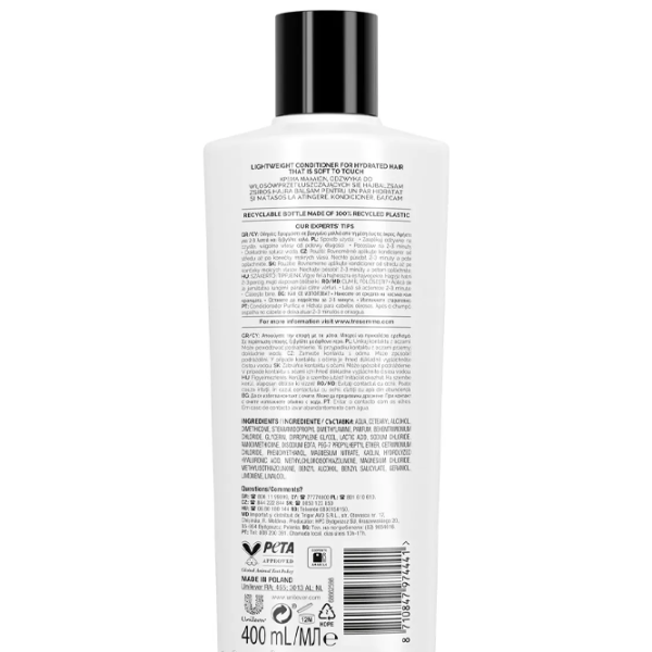 Бальзам TRESemme с01-133  400 мл photo 2 Бальзам TRESemme с01-133  400 мл photo 2