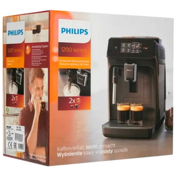 Aparat de cafea Philips EP1220/00 / 1.8 l / Black photo 5