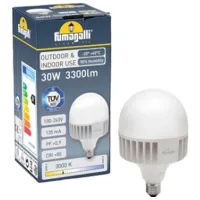 Bec LED Fumagalli H2LEDHIP3K E27 / 30 W / 3000 K / 3300lm / White photo 2