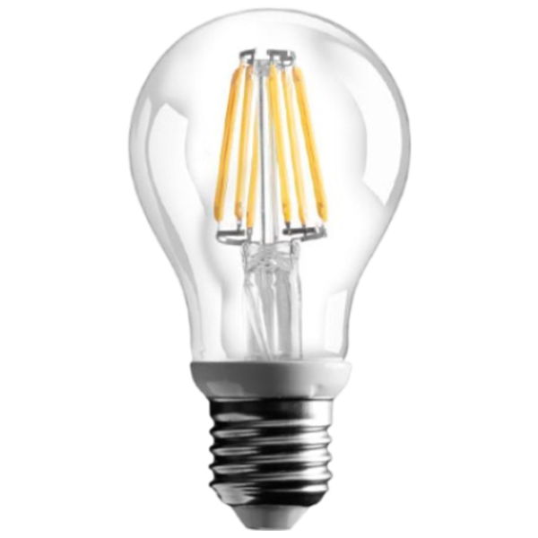 Bec LED cu filament Fumagalli HLEDFIL3K  E27 / 6 W / 2700 K / 806lm / White photo 1