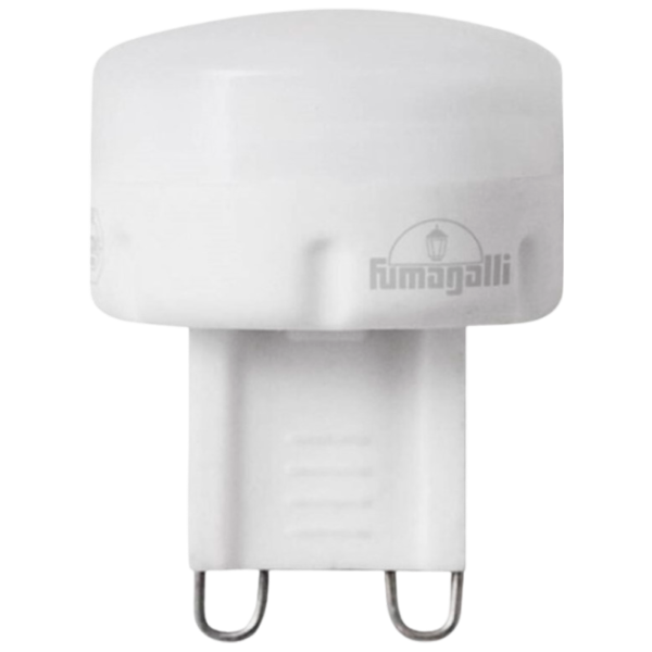 Bec LED Fumagalli HLEDG094K  G9 / 1.7 W / 4000 K / 150lm / White photo 1 Bec LED Fumagalli HLEDG094K  G9 / 1.7 W / 4000 K / 150lm / White photo 1