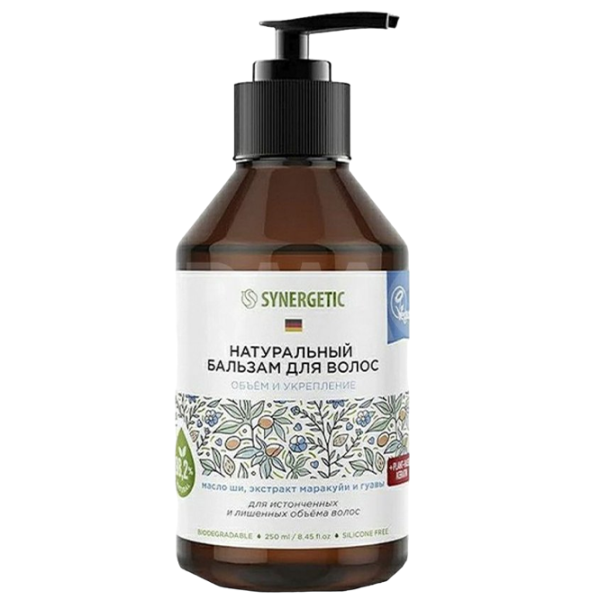 Balsam SYNERGETIC 4607971452577  250 ml photo 1 Balsam SYNERGETIC 4607971452577  250 ml photo 1