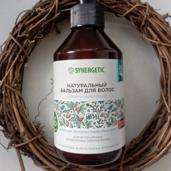 Balsam SYNERGETIC 4607971452577  250 ml photo 2 Balsam SYNERGETIC 4607971452577  250 ml photo 2