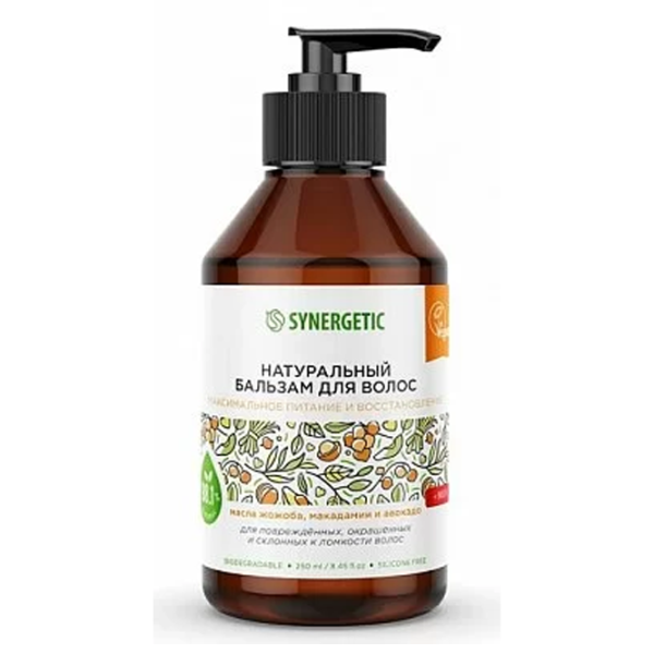 Balsam SYNERGETIC 460797145  250 ml photo 2 Balsam SYNERGETIC 460797145  250 ml photo 2