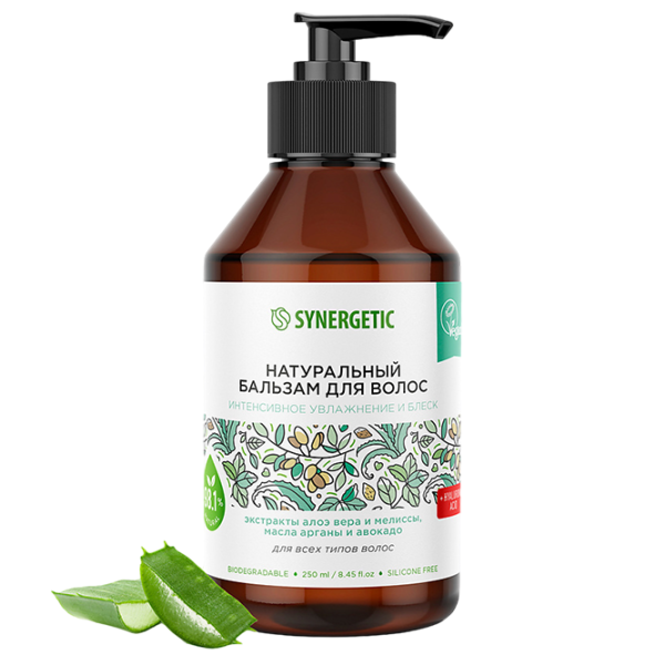 Balsam SYNERGETIC 4607971452553  250 ml photo 1 Balsam SYNERGETIC 4607971452553  250 ml photo 1