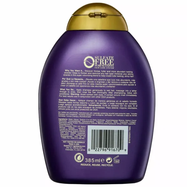 Бальзам Ogx 322669  385 мл photo 2 Бальзам Ogx 322669  385 мл photo 2