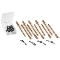 Вертлюг против запутывания Extra Carp 95-7059  20 / Camuflage