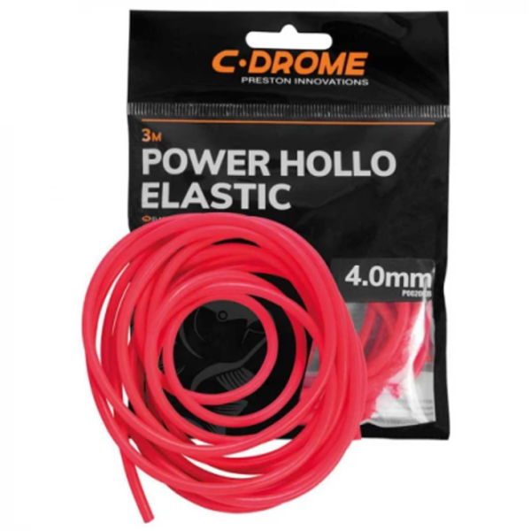 Bandă elastică C-Drome Power Hollo  1 / Red photo 1
