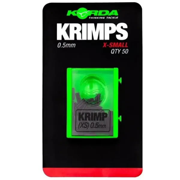 Tuburi de sertizare Korda KSK05   / Black photo 1