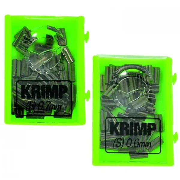 Tuburi de sertizare Korda KSK06   / Black photo 1 Tuburi de sertizare Korda KSK06   / Black photo 1