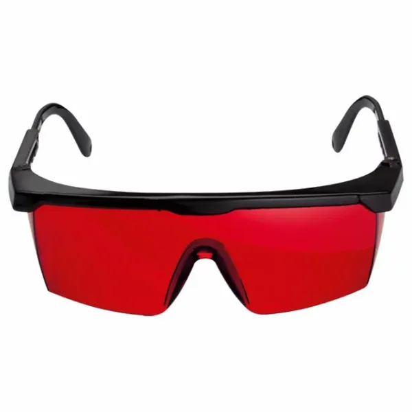 Ochelari de protecție Bosch 1608M0005B Plastic / Red photo 1