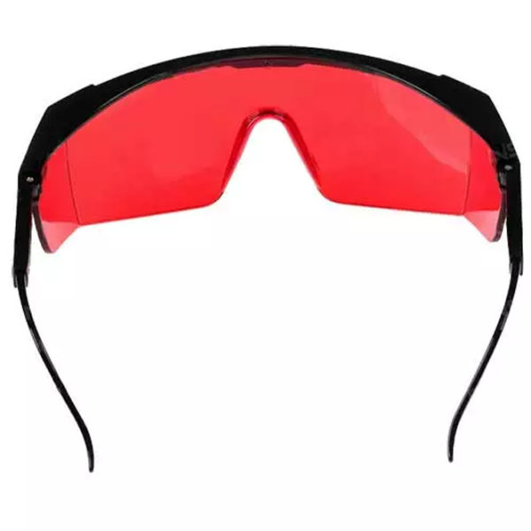Ochelari de protecție Bosch 1608M0005B Plastic / Red photo 2