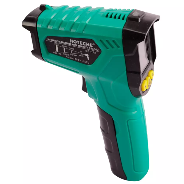 Termometru Electronic Hoteche 285502  Industrial / °C / Green photo 1