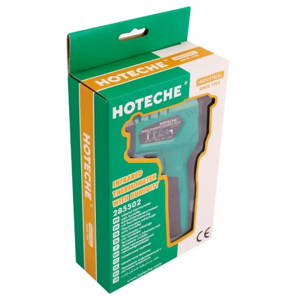 Termometru Electronic Hoteche 285502  Industrial / °C / Green photo 2