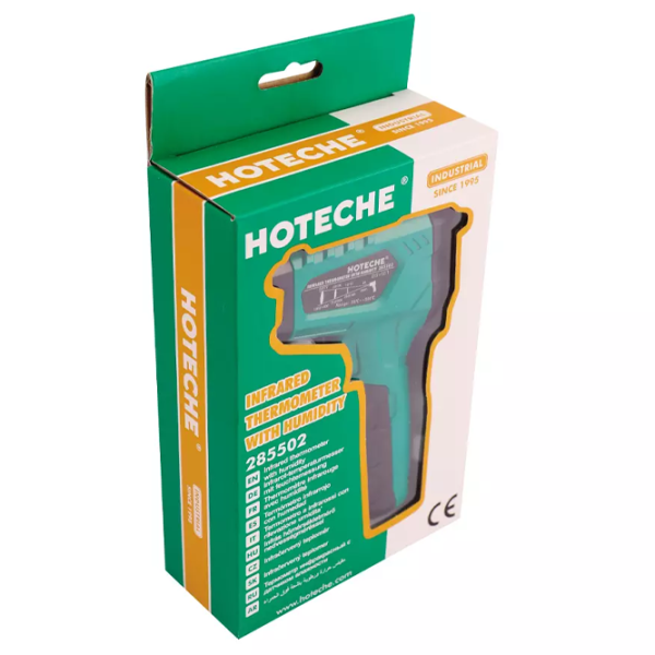 Termometru Electronic Hoteche 285502  Industrial / °C / Green photo 2